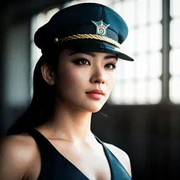 Female Jotaro AI Character