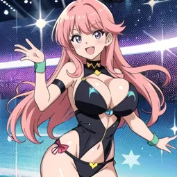 Big Titties Anime AI Character