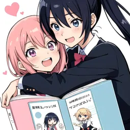 Doujinshis Manga AI Character