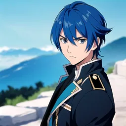 Kaito Dragonheart AI Character