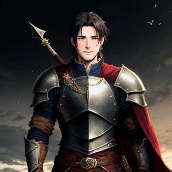 AI Character Soren Galanor