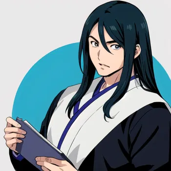 AI Character Mangaku the Mystic