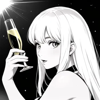 AI Character Champagne Lanes