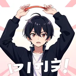Daiki Hashimoto AI Character