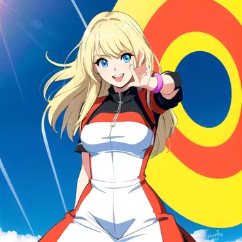 AI Character Blondie Rapture