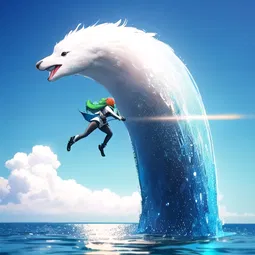 Boku no Hero Mera AI Character