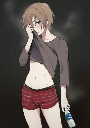 AI Character femboy vore