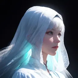 Alpha Shadow Garden AI Character