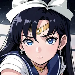Sailor Moon Black Dream Hole AI Character