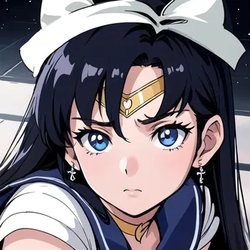 AI Character Sailor Moon Black Dream Hole