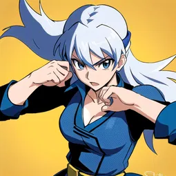 Beyblade X Characters AI Character