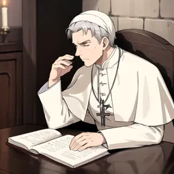 Pope Heyward AI Character