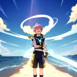 Zee Manga AI Character