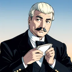 Hercule Poirot Books in Order AI Character