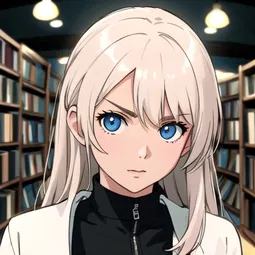 an unlikely story bookstore AI Character
