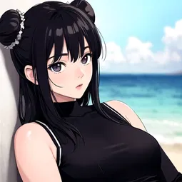 Odango Buns AI Character