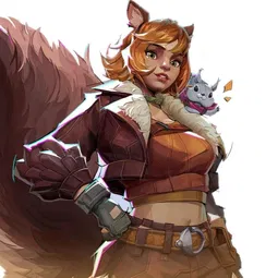 Doreen Green (Squirrel Girl) AI Character