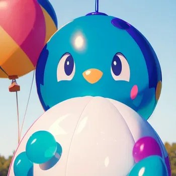 AI Character Balloony BFB