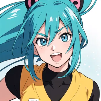 AI Character Manga Gokurakugai