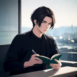 Jacob Rubenstein AI Character