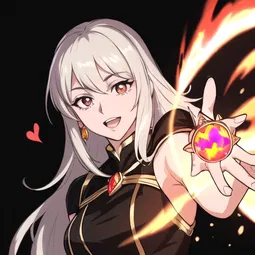 Fire Opal Ring AI Character