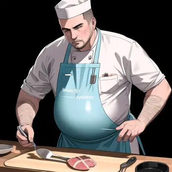 AI Character 沃雷主厨
