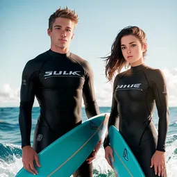 Colby and Malia AI Character