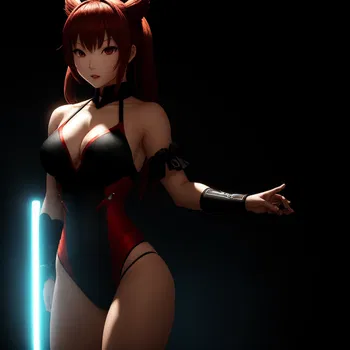 AI Character Kasumi Nightshade