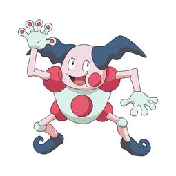 Mr. Mime AI Character