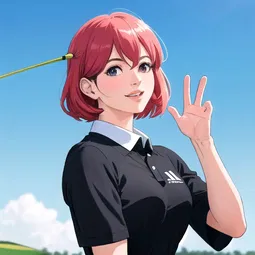 Cherry Island Golf Course AI Character