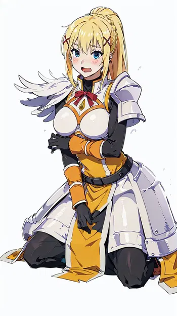 AI Character Lalatina “Darkness” Dustiness Ford