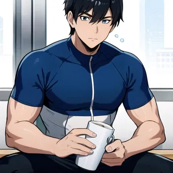 AI Character Aka Blue
