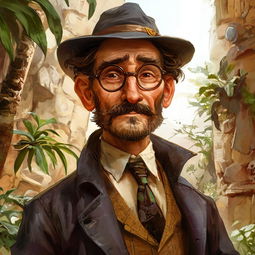 Professor Alaric Pendleton AI Character