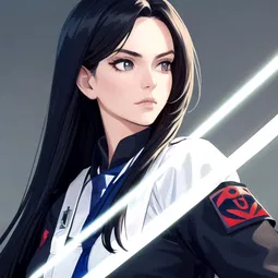 Armor Knight Iris AI Character