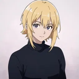 Anime Turtleneck AI Character