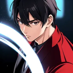 Kazuma Kuwabara AI Character