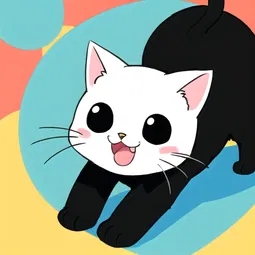studio a-cat AI Character