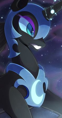 Profile of Nightmare Moon