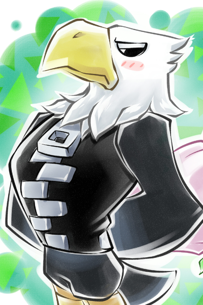 Profile of Apollo - ACNH (Animal Crossing)