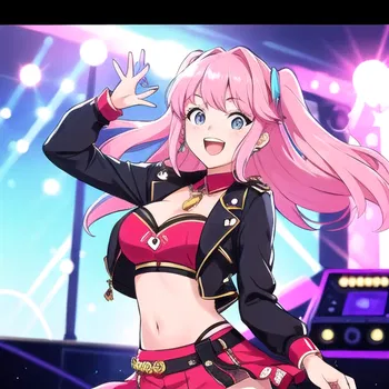 AI Character Luna Lively