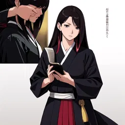 Story of Saiunkoku AI Character