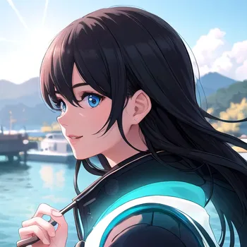AI Character Inflatable Dock