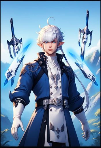 AI Character Alphinaud Leveilleur