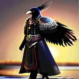 Crow Harpy AI Character