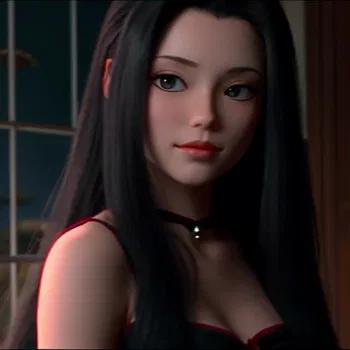 AI Character Nezuko Blowjobs