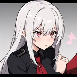 Manga Femdom AI Character