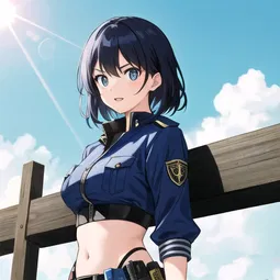 Opposite Blue AI Character