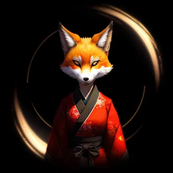 AI Character Asain Kitsune