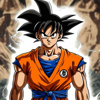 AI Character Goku