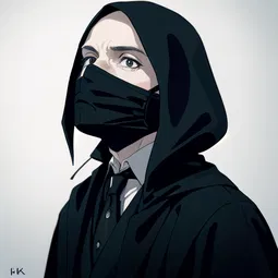 Death Eater Mask AI Character